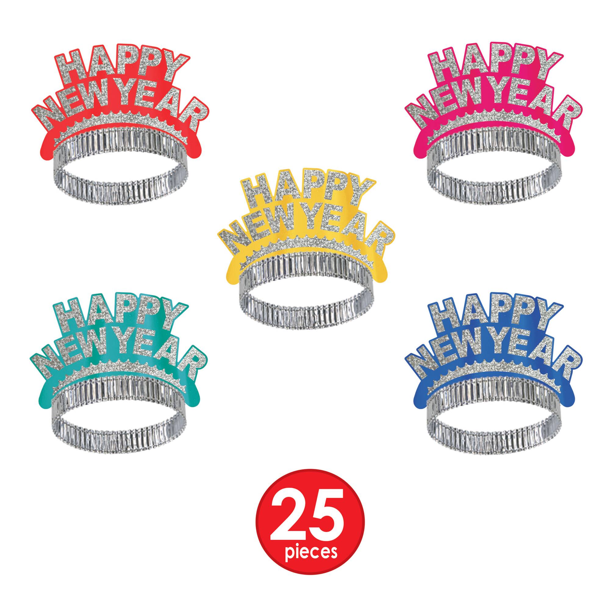 Beistle New Year Cabaret Party Favor Kit for 50